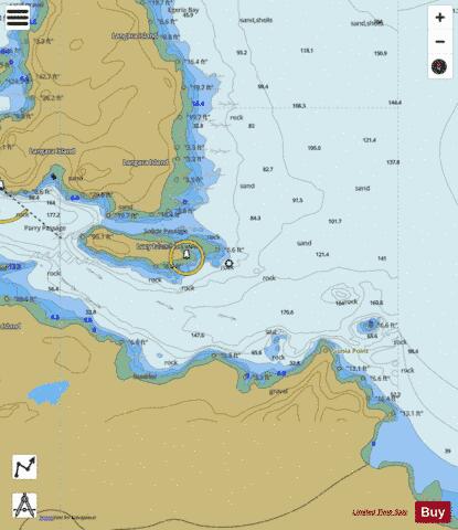 CA_CA571004 Marine Chart - Nautical Charts App