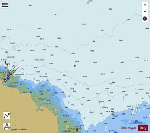 CA_CA571010 Marine Chart - Nautical Charts App