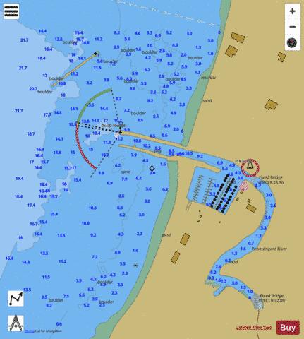 Kincardine Marine Chart - Nautical Charts App