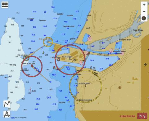 Goderich Harbour Marine Chart - Nautical Charts App