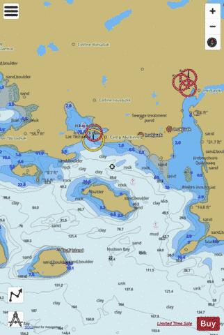 Inukjuaq Marine Chart - Nautical Charts App