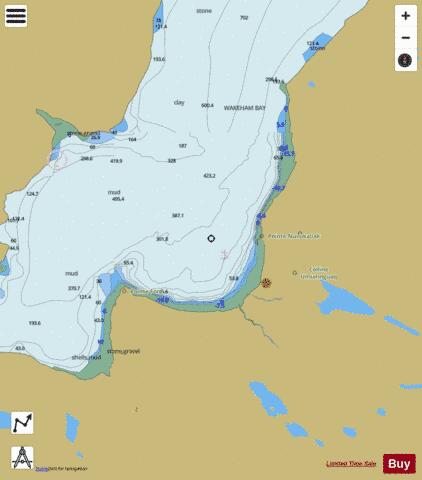 Kangiqsujuaq Marine Chart - Nautical Charts App