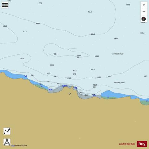 Nanisivik Marine Chart - Nautical Charts App