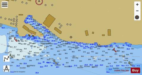 Port de Valleyfield Marine Chart - Nautical Charts App