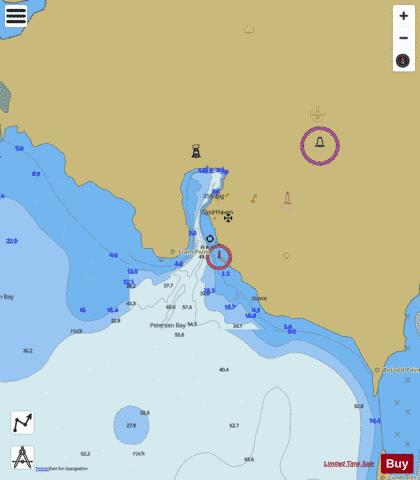 Gjoa Haven Marine Chart - Nautical Charts App