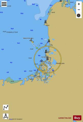 Tuktoyaktuk Harbour and Approaches Marine Chart - Nautical Charts App