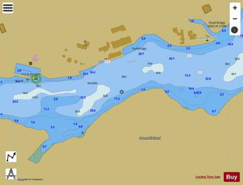 Cornwall Marine Chart - Nautical Charts App