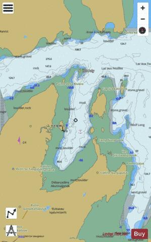 Tasiujaq Marine Chart - Nautical Charts App