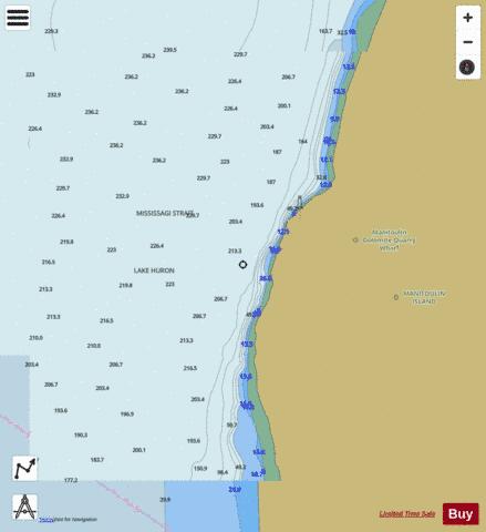 Meldrum Bay Marine Chart - Nautical Charts App