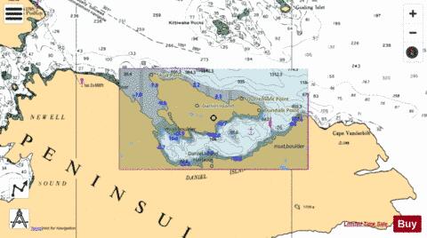 Daniel Island Harbour Marine Chart - Nautical Charts App