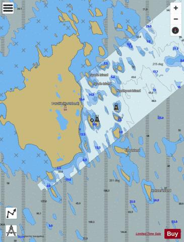 Putulik (Hat Island)  Marine Chart - Nautical Charts App