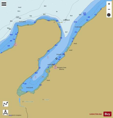 CA_CA573479 Marine Chart - Nautical Charts App