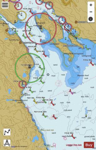 Halifax Harbour - Black Point to/a Point Pleasant Marine Chart - Nautical Charts App