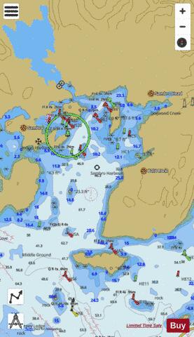 Sambro Harbour Marine Chart - Nautical Charts App