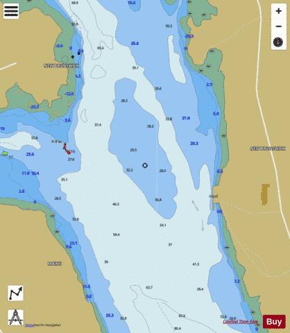 Todd's Point Marine Chart - Nautical Charts App