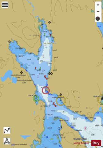 Shelburne Harbour Marine Chart - Nautical Charts App