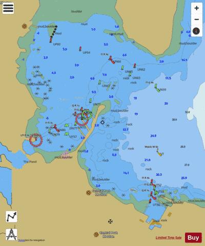 Port Mouton Marine Chart - Nautical Charts App