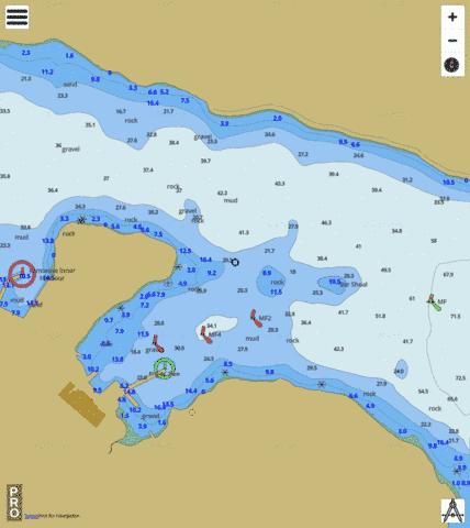 Lumley Cove Marine Chart - Nautical Charts App