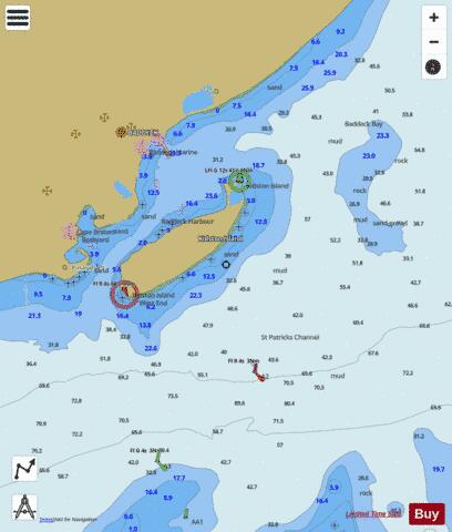 Baddeck Harbour Marine Chart - Nautical Charts App