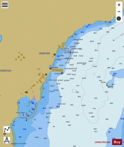 Lewisporte Marine Chart - Nautical Charts App