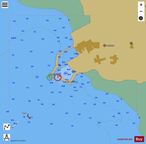 Lameque Marine Chart - Nautical Charts App