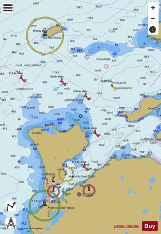 Argentia Marine Chart - Nautical Charts App