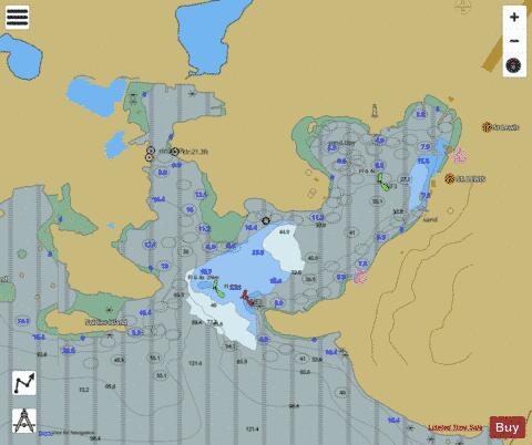 Fox Harbour Marine Chart - Nautical Charts App