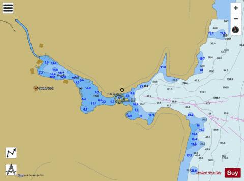 Quidi Vidi Marine Chart - Nautical Charts App