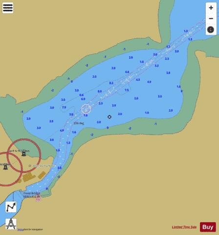 Murray Harbour Marine Chart - Nautical Charts App