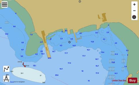 Georgetown Marine Chart - Nautical Charts App