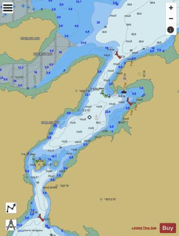 Cartwright Harbour Marine Chart - Nautical Charts App