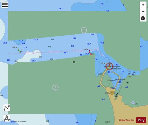 Meteghan Marine Chart - Nautical Charts App