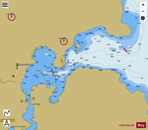 Mary's Harbour Marine Chart - Nautical Charts App