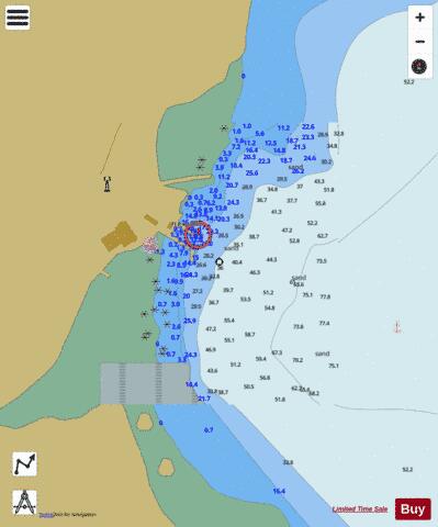 CA_CA576531 Marine Chart - Nautical Charts App