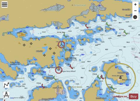 Burgeo Marine Chart - Nautical Charts App