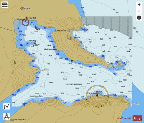 CA_CA576643 Marine Chart - Nautical Charts App