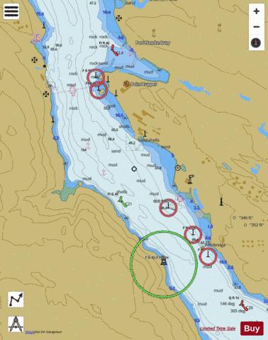 Point Tupper to/\xE0 Ship Point Marine Chart - Nautical Charts App