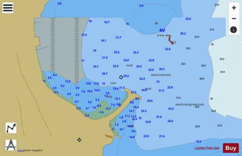 CA_CA576698 Marine Chart - Nautical Charts App