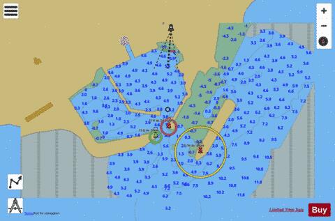CA_CA576727 Marine Chart - Nautical Charts App