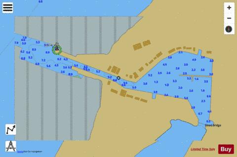CA_CA576729 Marine Chart - Nautical Charts App