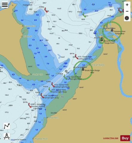 CA_CA576740 Marine Chart - Nautical Charts App