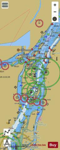 Port de Montreal - Repentigny a\to Montreal Est Marine Chart - Nautical Charts App
