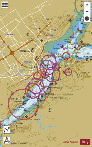 Port de Quebec Marine Chart - Nautical Charts App
