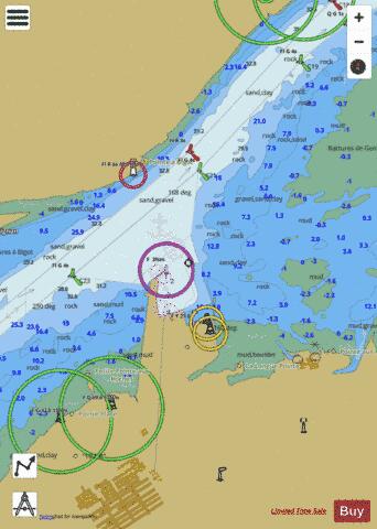 Port de Becancour Marine Chart - Nautical Charts App
