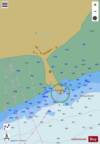 Saint-Joseph-de-la-Rive Marine Chart - Nautical Charts App