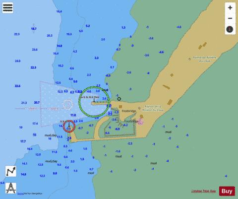Pointe de la Riviere du Loup Marine Chart - Nautical Charts App