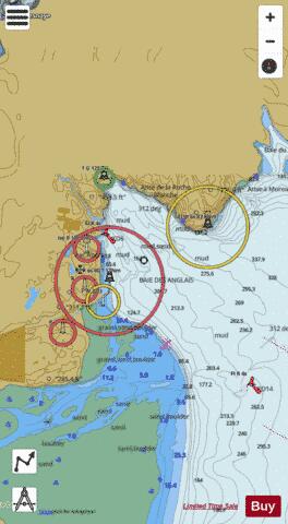 Baie-Comeau Marine Chart - Nautical Charts App