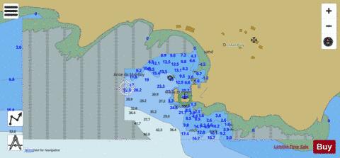 Mal-Bay Marine Chart - Nautical Charts App