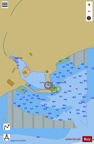 Sainte-Therese-de-Gaspe Marine Chart - Nautical Charts App