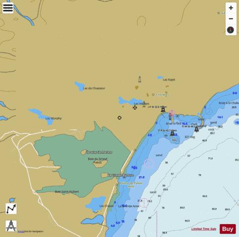 Chandler Marine Chart - Nautical Charts App